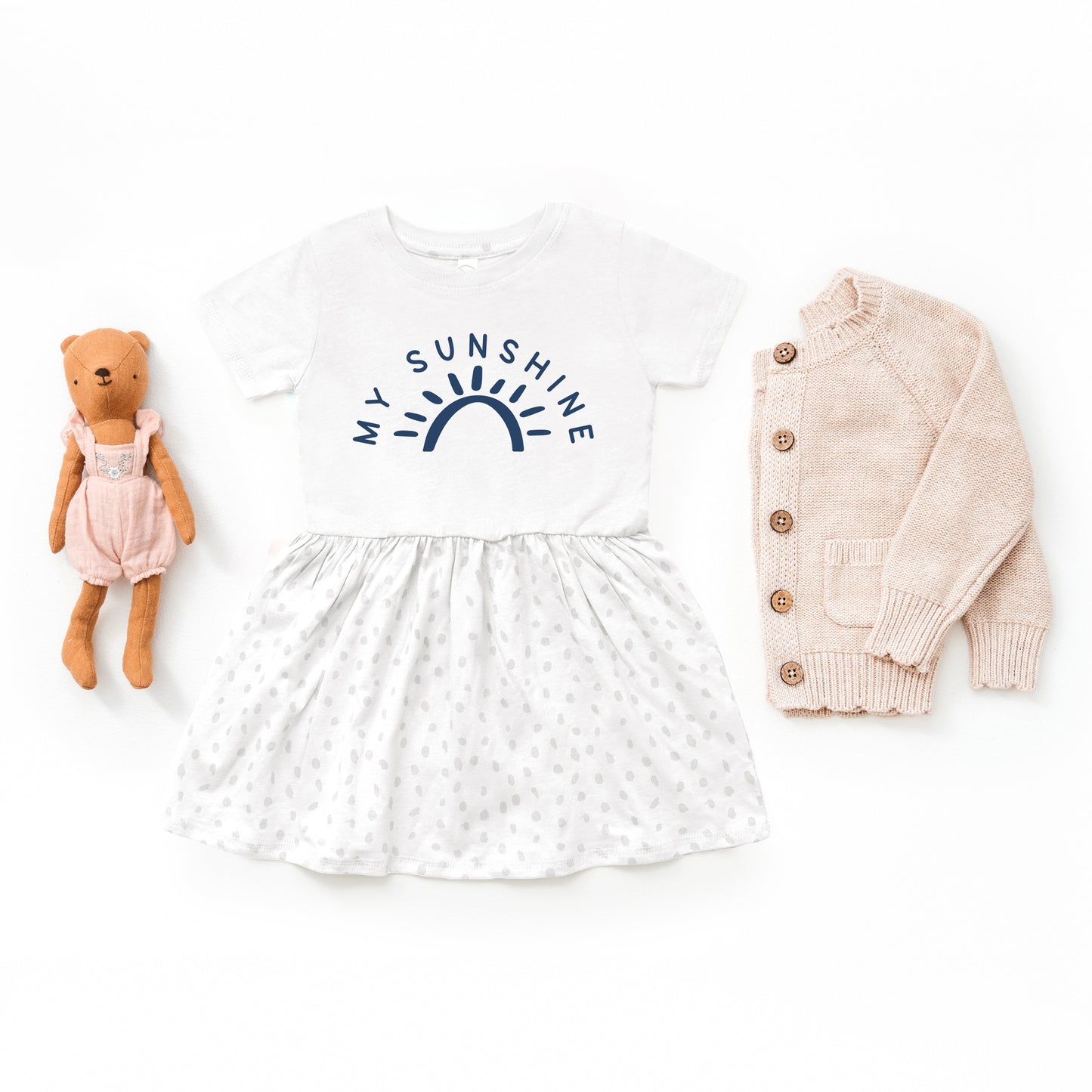 My Sunshine With Sun | Infant Dress