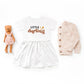 Boho Little Darling | Infant Dress
