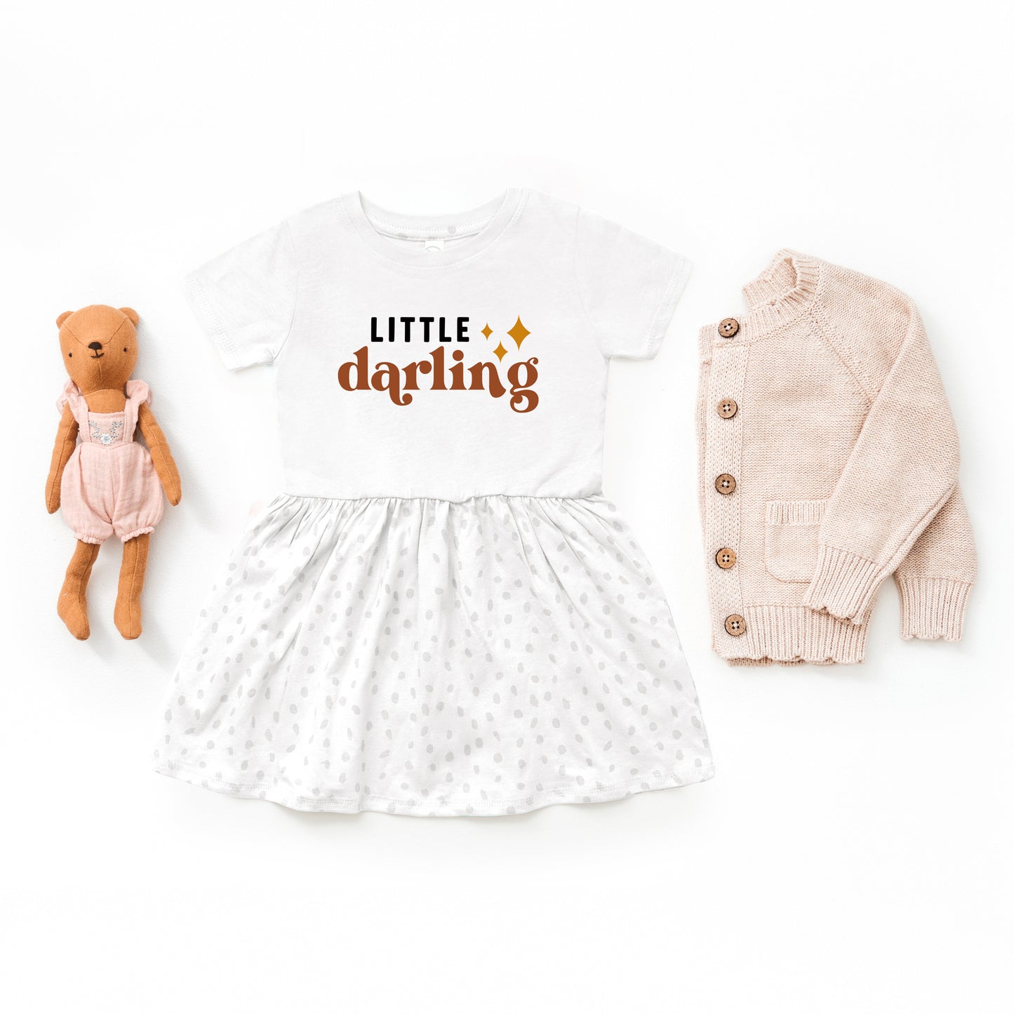 Boho Little Darling | Infant Dress