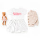 Pretty Eyes Chubby Thighs | Infant Dress