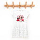 Valentine Kittens | Toddler Graphic Dress