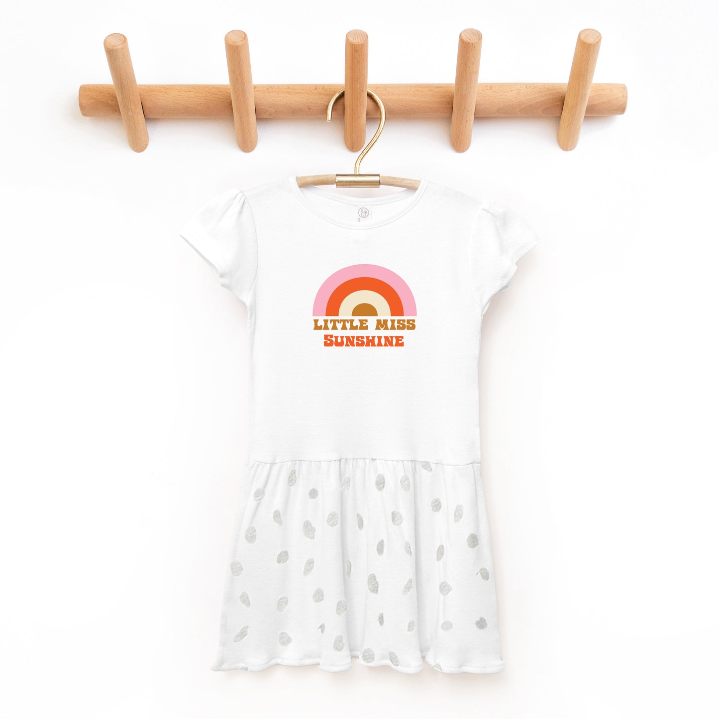 Little Miss Sunshine | Toddler Graphic Dress