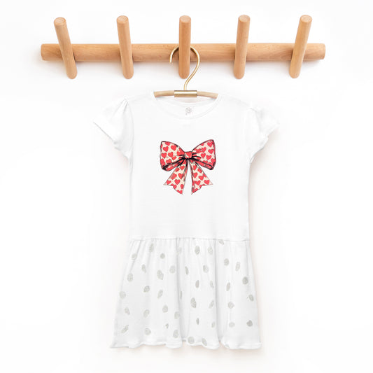 Coquette Hearts | Toddler Graphic Dress