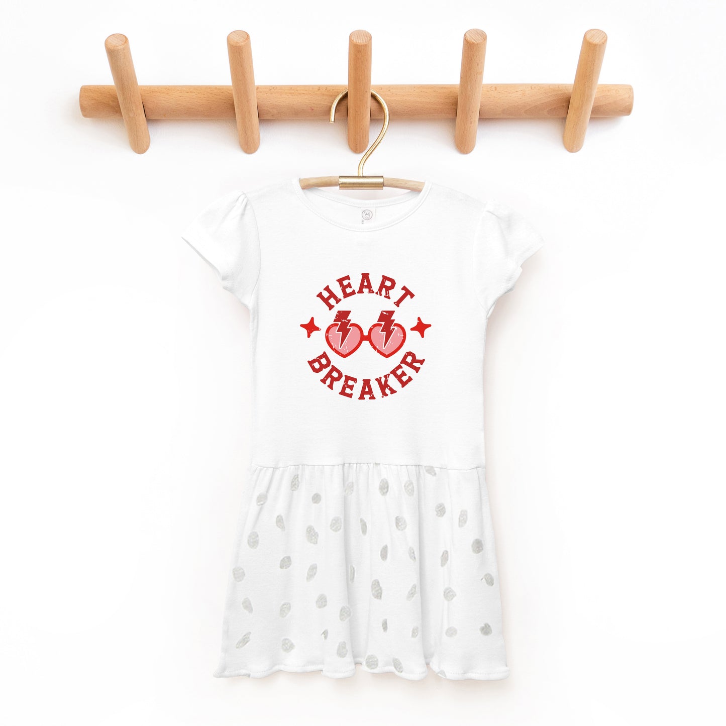 Heart Breaker Sunglasses | Toddler Graphic Dress