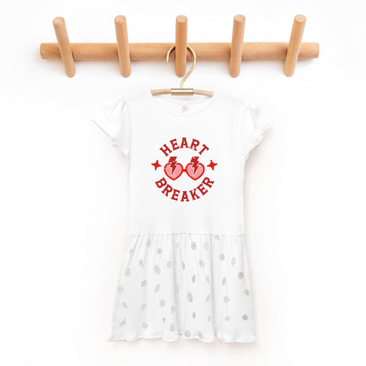 Heart Breaker Sunglasses | Toddler Graphic Dress