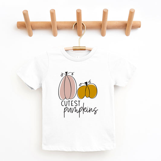 Cutest Pumpkins | Toddler Graphic Short Sleeve Tee