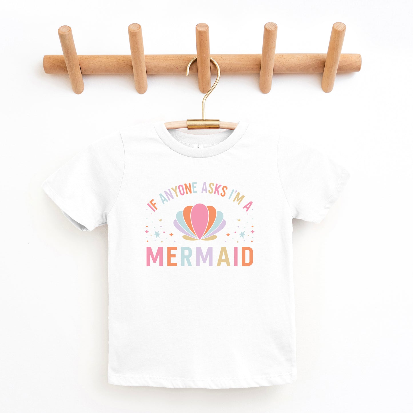 I'm A Mermaid | Youth Graphic Short Sleeve Tee