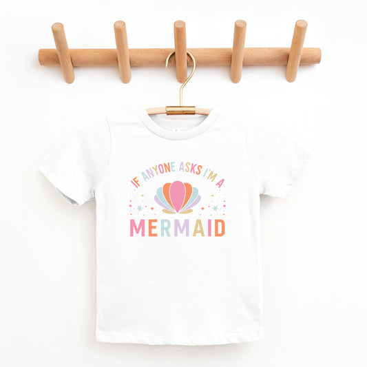 I'm A Mermaid | Youth Graphic Short Sleeve Tee