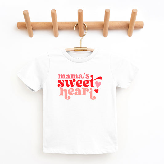 Pink Sweet Heart | Toddler Graphic Short Sleeve Tee