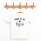 Mama Is My Bestie | Toddler Graphic Short Sleeve Tee