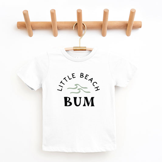 Little Beach Bum | Toddler Graphic Short Sleeve Tee