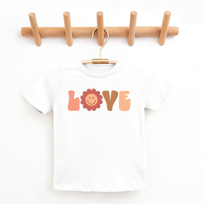 Love Daisy | Youth Graphic Short Sleeve Tee