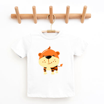 Tiger Colorful | Toddler Graphic Short Sleeve Tee