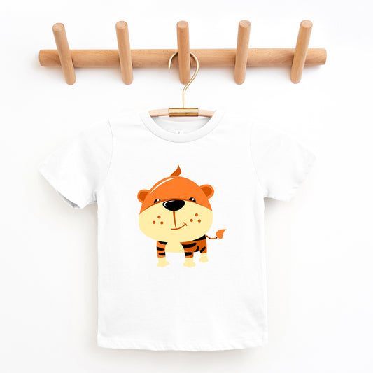 Tiger Colorful | Toddler Graphic Short Sleeve Tee