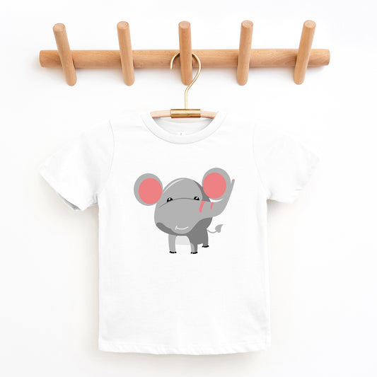 Elephant Colorful | Toddler Graphic Short Sleeve Tee