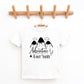 Adventure Is Out There Mountain Trail | Toddler Graphic Short Sleeve Tee