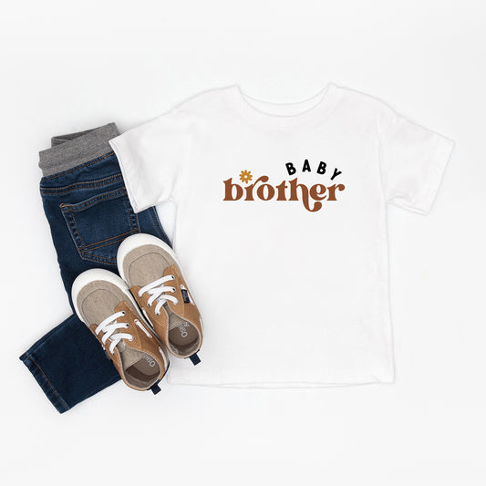 Boho Baby Brother | Toddler Graphic Short Sleeve Tee