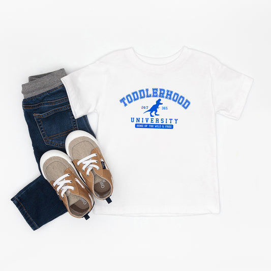 Toodlerhood University | Toddler Graphic Short Sleeve Tee