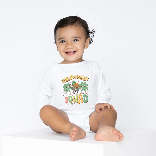 Shenanigans Squad | Baby Graphic Long Sleeve Onesie