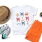 Coquette Nautical Collage | Toddler Graphic Short Sleeve Tee