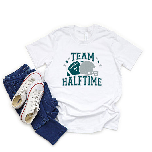 Team Halftime Distressed - Green | Toddler Graphic Short Sleeve Tee