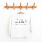 Daddy's Little Caddy | Toddler Graphic Long Sleeve Tee