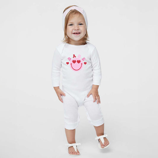 Babe Smile | Baby Graphic Romper