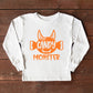 Candy Monster Horns Glitter | Toddler Graphic Long Sleeve Tee