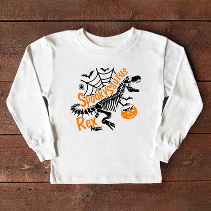 Spookysaurus | Youth Graphic Long Sleeve Tee