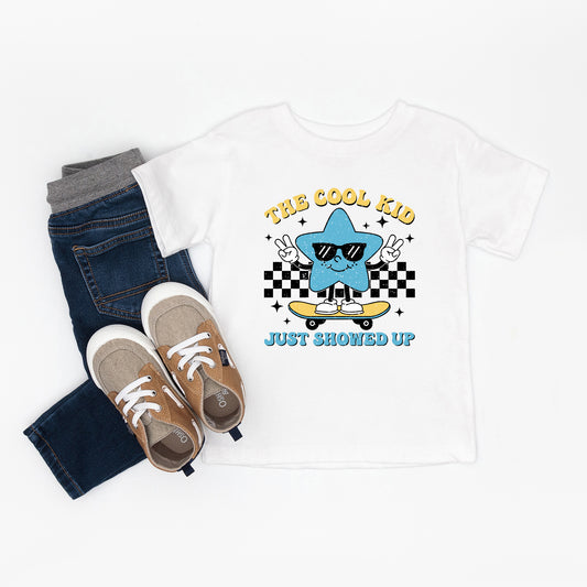 Cool Kid Star | Toddler Graphic Short Sleeve Tee