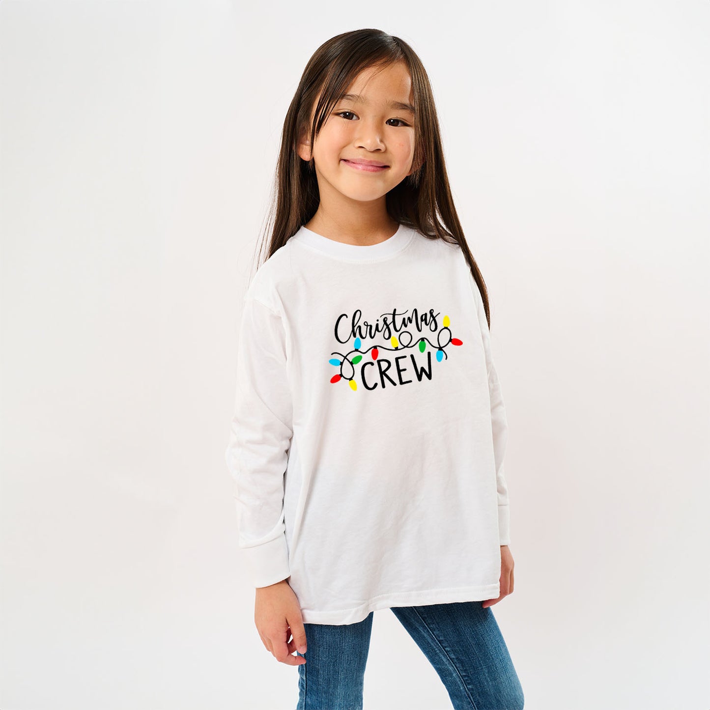 Christmas Crew | Toddler Graphic Long Sleeve Tee