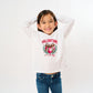 Coquette Valentine Vibes | Toddler Graphic Long Sleeve Tee