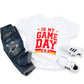 In My Game Day Era - Red | Toddler Graphic Short Sleeve Tee