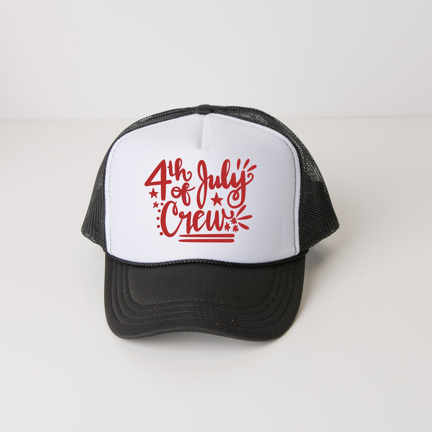 4th Of July Crew | Youth Foam Trucker Hat