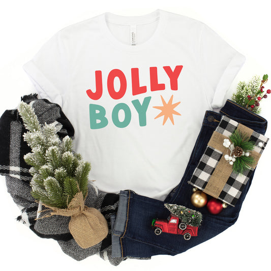 Jolly Boy Star | Toddler Graphic Short Sleeve Tee