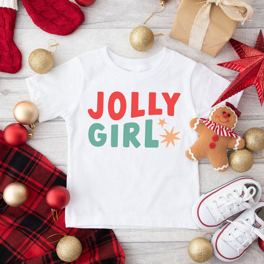 Jolly Girl Star | Youth Graphic Short Sleeve Tee