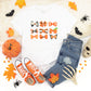 Coquette Girl Halloween Bow Chart | Youth Graphic Short Sleeve Tee