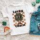 Lucky Charm Checkered | Youth Graphic Short Sleeve Tee