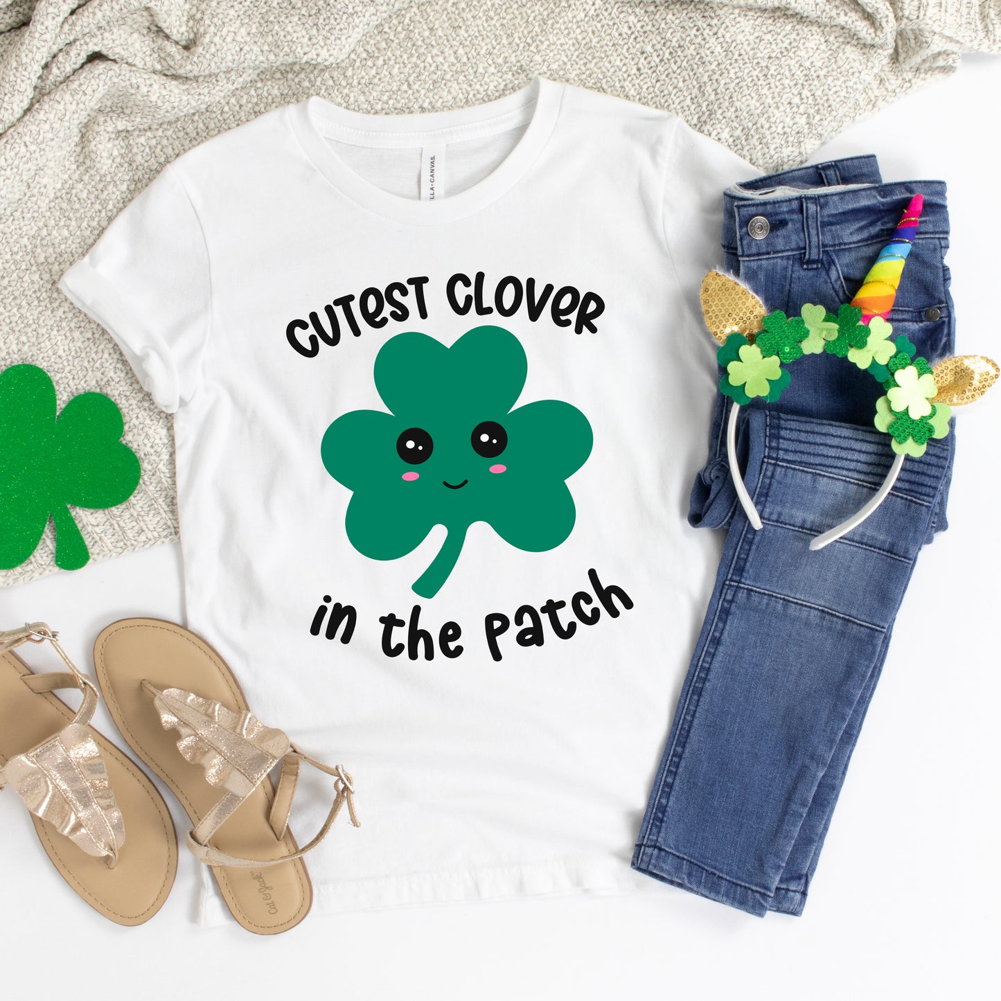 Cutest Clover | Toddler Graphic Short Sleeve Tee