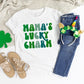 Mama's Lucky Charm | Youth Graphic Short Sleeve Tee