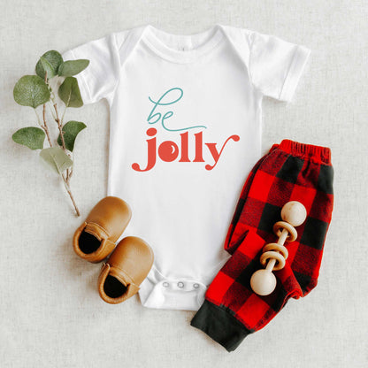 Be Jolly | Baby Graphic Short Sleeve Onesie