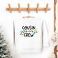 Cousin Crew Lights | Toddler Graphic Sweatshirt