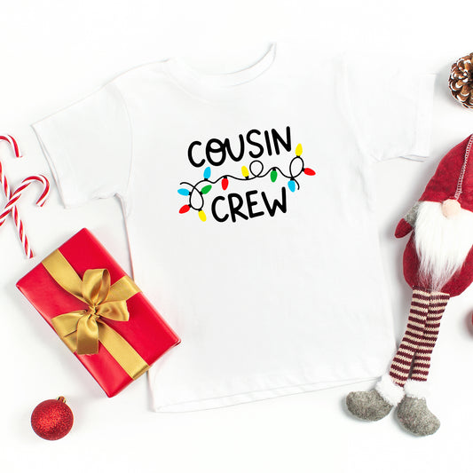 Cousin Crew Lights | Youth Graphic Short Sleeve Tee