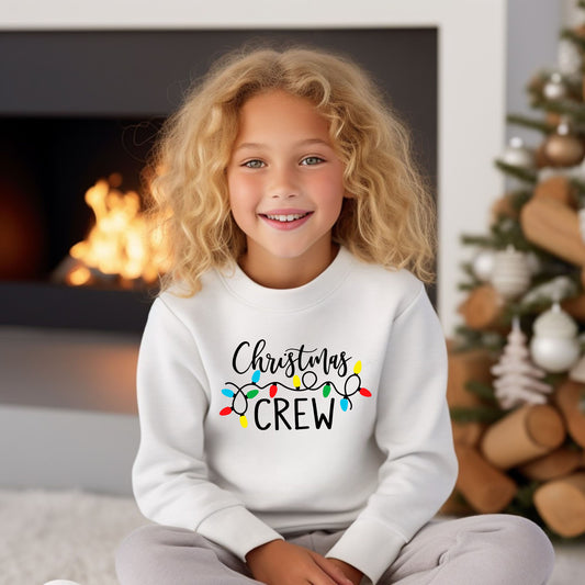 Christmas Crew | Youth Graphic Sweatshirt