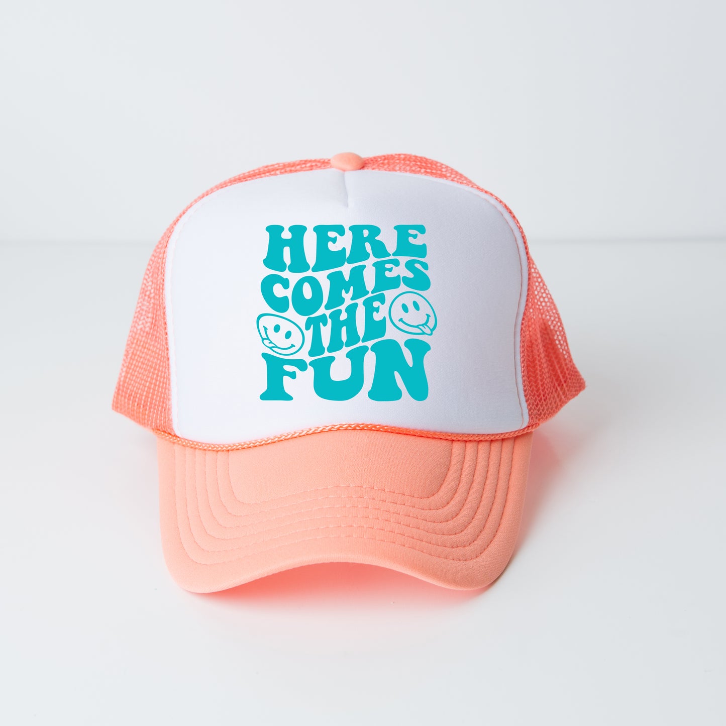 Here Comes The Fun | Youth Foam Trucker Hat