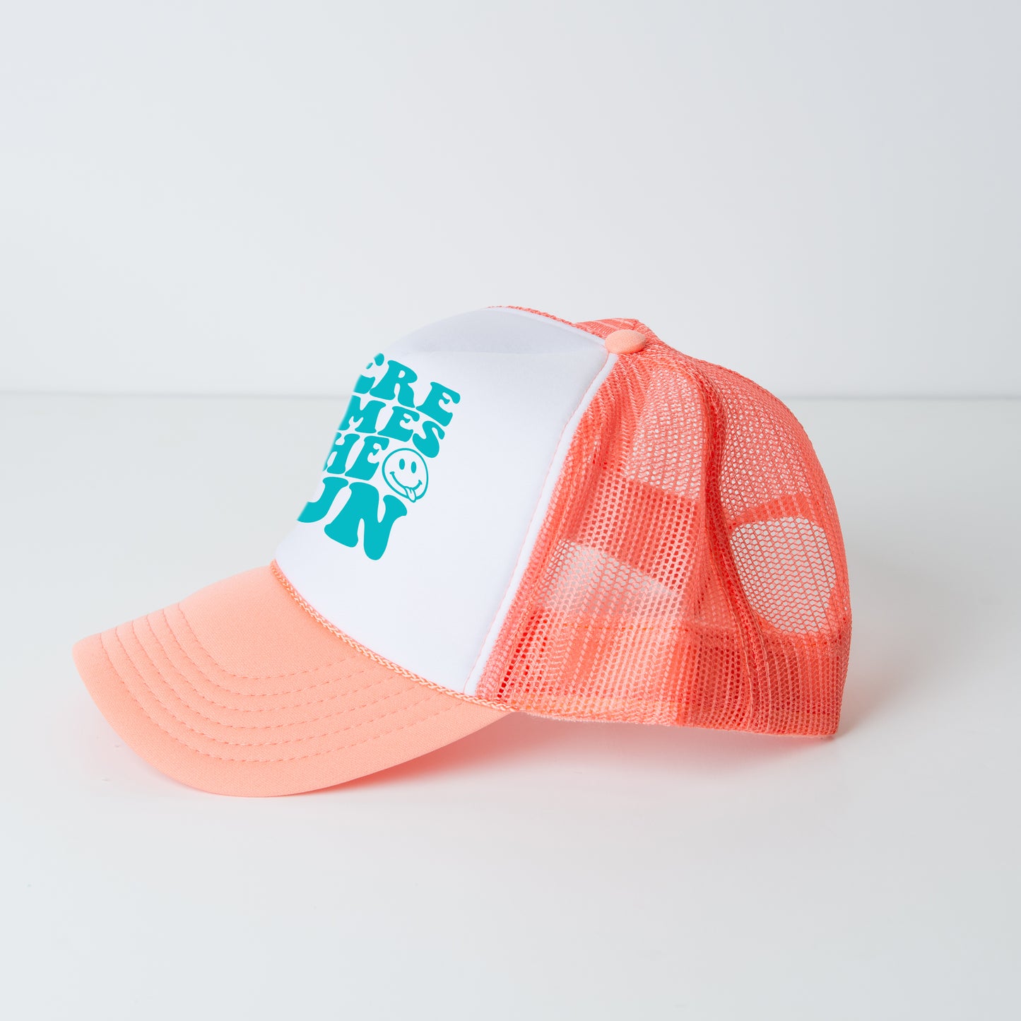 Here Comes The Fun | Youth Foam Trucker Hat