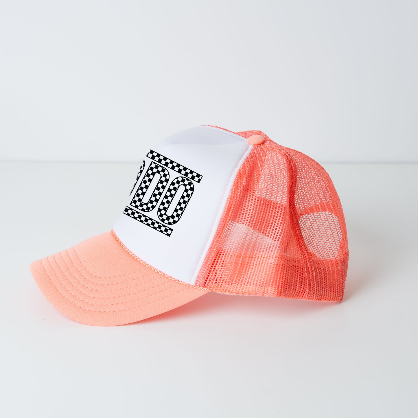 Kiddo Checkered | Youth Foam Trucker Hat