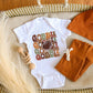 Gobble Turkey | Baby Graphic Short Sleeve Onesie