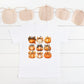 Coquette Fall Pumpkin Chart | Toddler Graphic Short Sleeve Tee