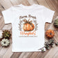 Coquette Farm Fresh Pumpkin | Youth Graphic Short Sleeve Tee